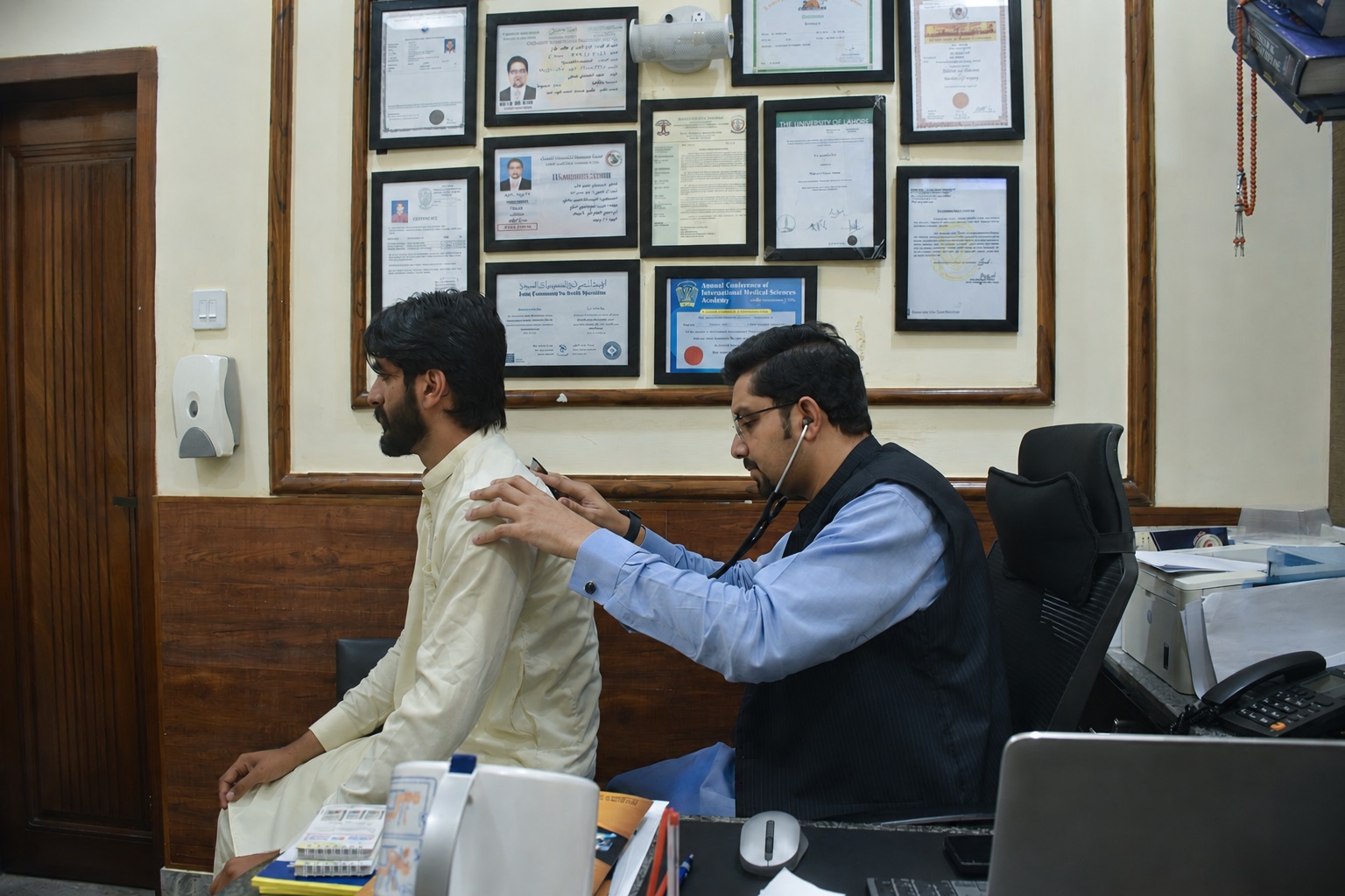 Doctor consultation