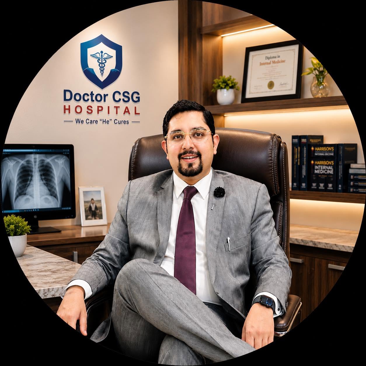 Dr. Ch Shahzad Gul, CEO Doctor CSG Hospital