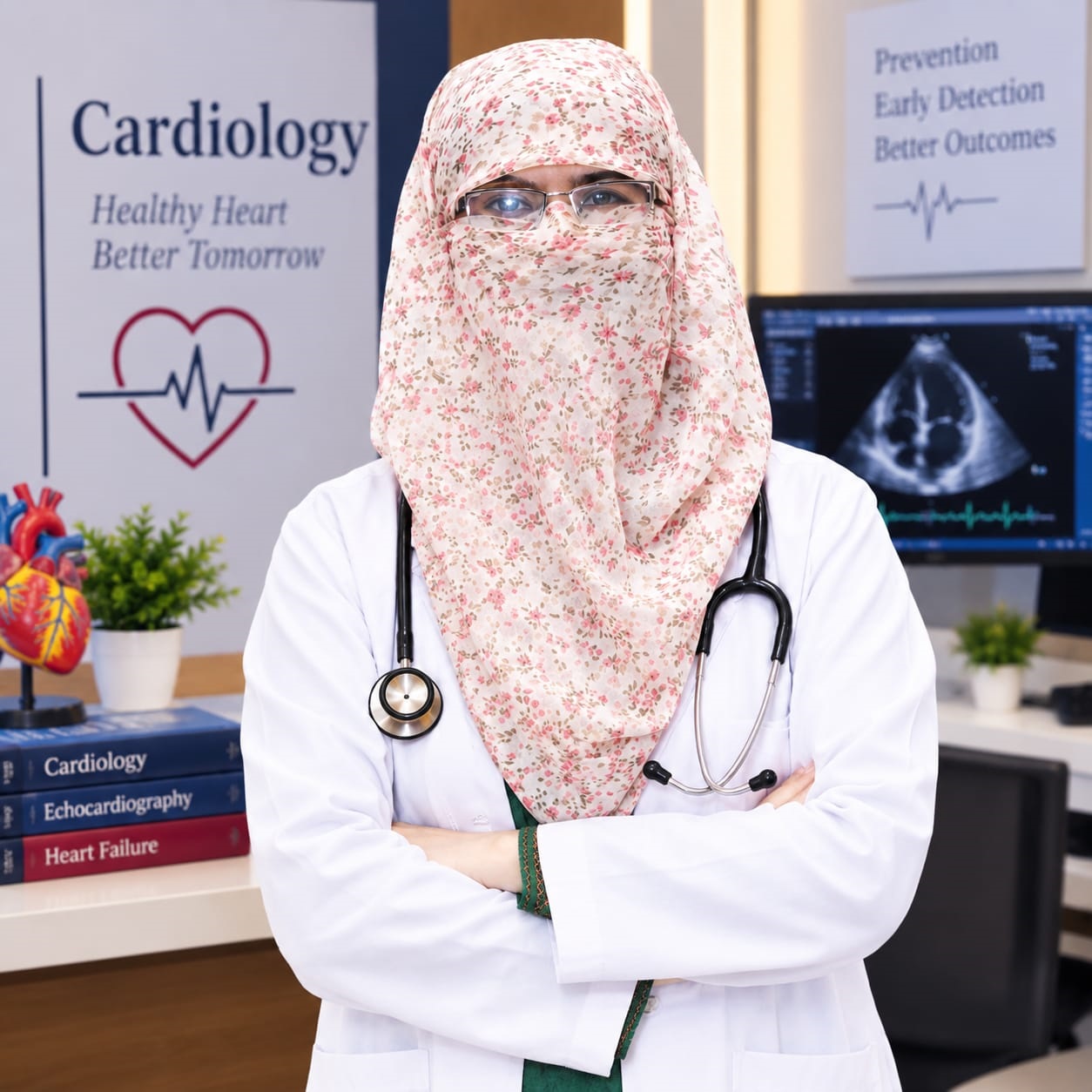 Dr. Madiha Ilyas, Cardiology Specialist