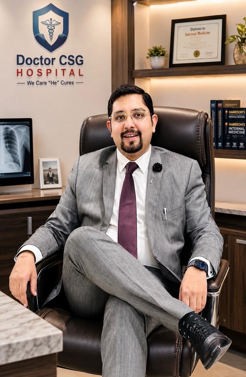 Dr. Ch Shahzad Gul, CEO & Internal Medicine Physician