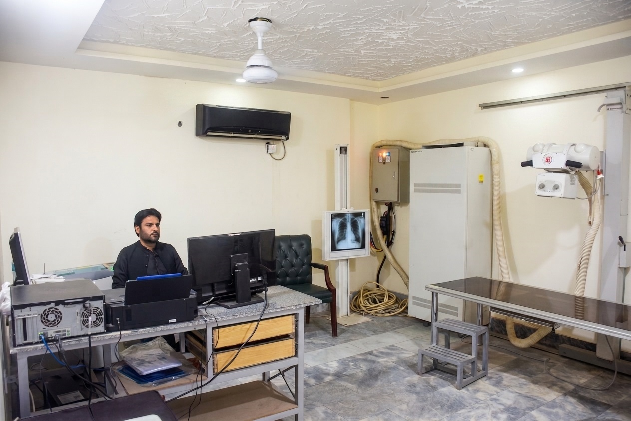 X-ray room